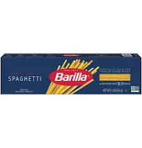 Barilla Pasta, Thin Spaghetti, 16 Ounce (Pack of 20)