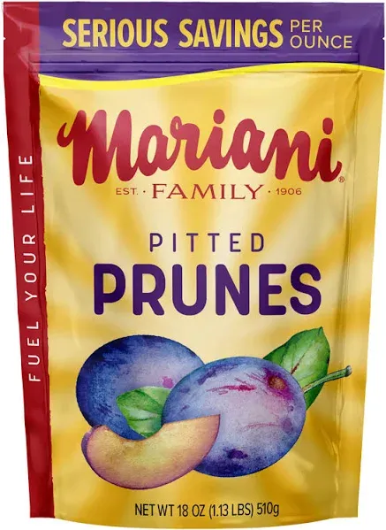 Mariani Pitted Prunes