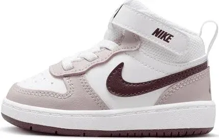 Nike Court Borough Mid 2 Toddler Shoes