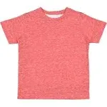 Rabbit Skins 3391 - Toddler Harborside Melange Jersey T-Shirt Oceanside MELNGE 3T