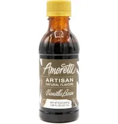 Natural Vanilla Bean Artisan Flavor - (Vanilla Bean Paste)