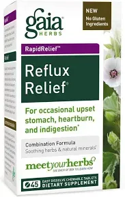 Gaia Herbs Reflux Relief