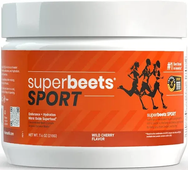 Human N SuperBeets Sport Pre Workout Powder