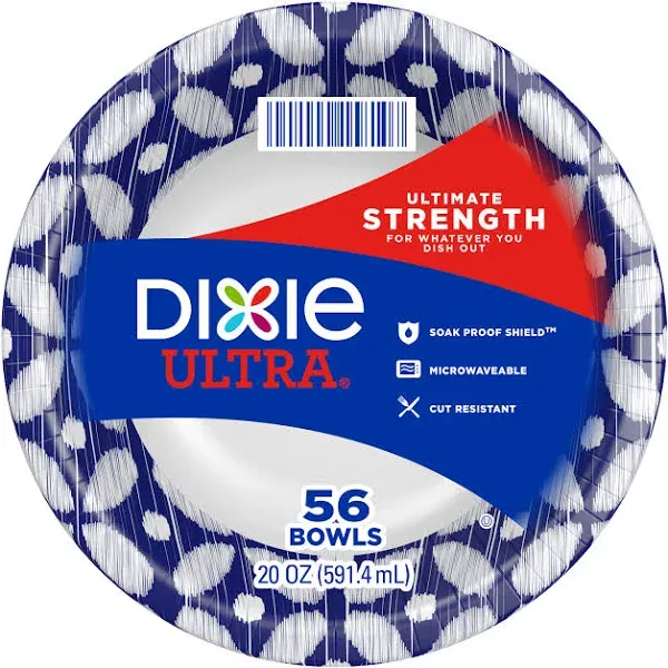 Dixie Ultra Bowls