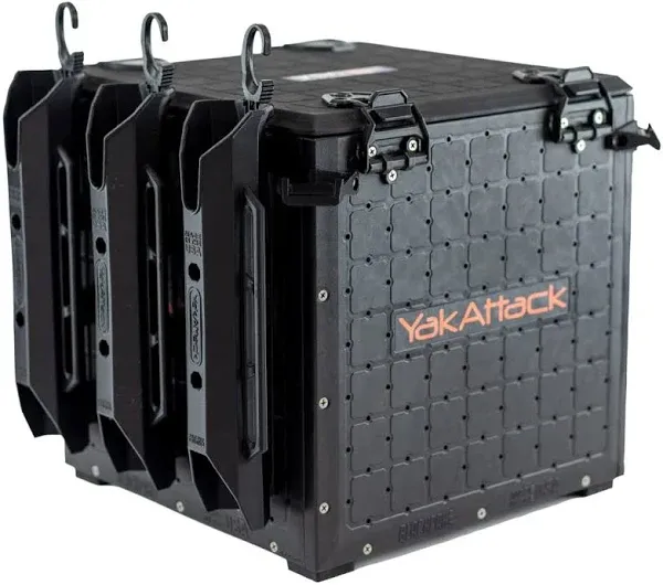 BlackPak Pro Kayak Fishing Crate - 13&#034; x 16&#034;