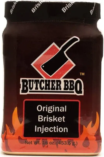 Butcher BBQ Original Brisket Injection