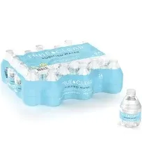 True Clear Purified Bottled Water 8 oz Bottle (24 Bottles/Carton)