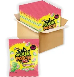 Sour Patch Kids Watermelon Soft Chewy Candy