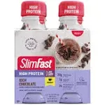 SlimFast Advanced Energy Rich Chocolate Meal Replacement Shake