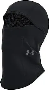 Under Armour UA Men&#039;s ColdGear® Infrared Balaclava Hood Pitch Gray Face Mask NEW