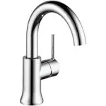 Delta 559HA-DST Chrome Trinsic Single Handle High-Arc Bathroom Faucet