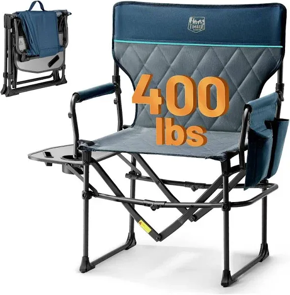 Timber Ridge Heavy Duty Camping Chair