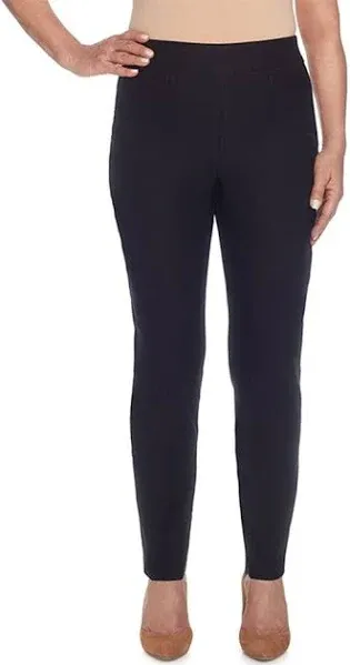 Alfred Dunner Women's Classics Allure Proportioned Pants