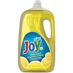 Joy Ultra Dishwashing Liquid, Lemon Scent - 90 fl oz