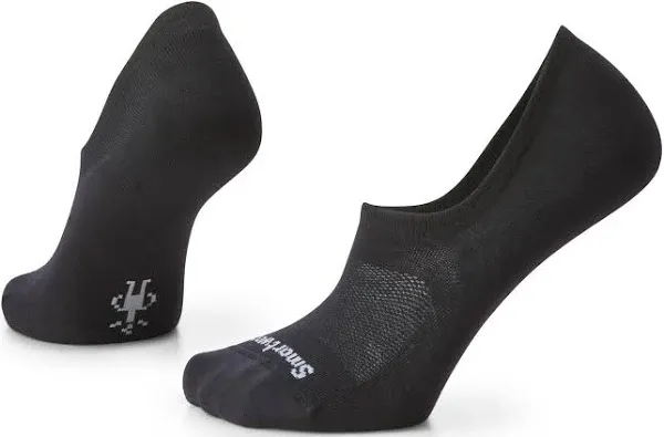 Smartwool Everyday No Show Socks - Black