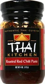 Asian Creation Thai Kitchen Authentic Roasted Red Chili Paste