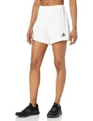 Adidas Women's Entrada 22 Soccer Shorts, White / M