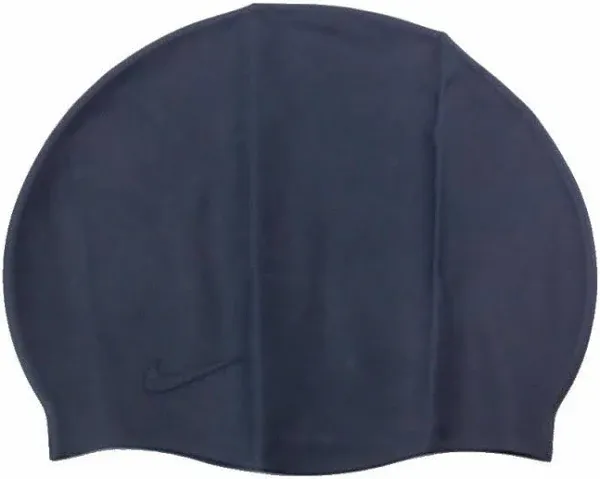 Nike Solid Silicone Swim Cap