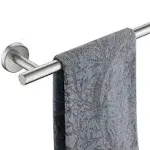 JQK Bath Towel Bar, 30 inch 304 Stainless Steel Thicken 0.8mm Single Towel Rack for Bathroom, Towel Holder (Brushed Finished)