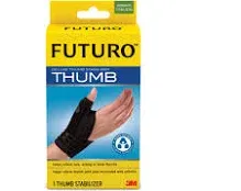 Futuro - 70005121614 FUTURO Deluxe Thumb Stabilizer, Small/Medium Black