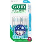 GUM Sunstar Proxabrush Go-Betweens Wide Cleaners