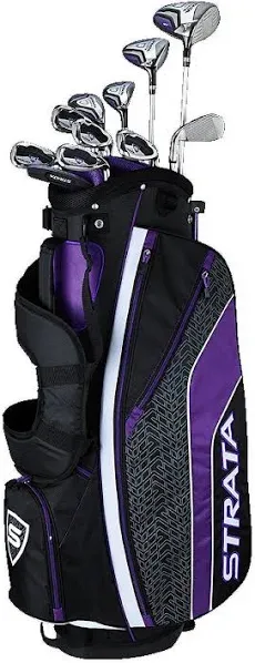 Callaway Women's Strata Ultimate Complete Golf Set