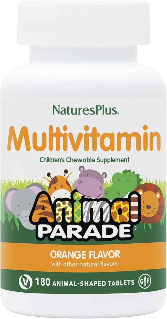 Animal Parade Children's Multivitamin Chewable Orange 90 Count