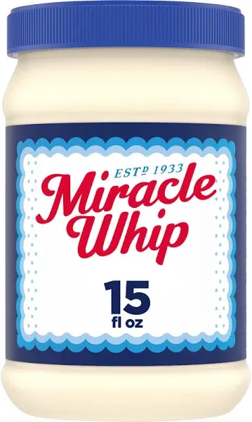 Miracle Whip Dressing