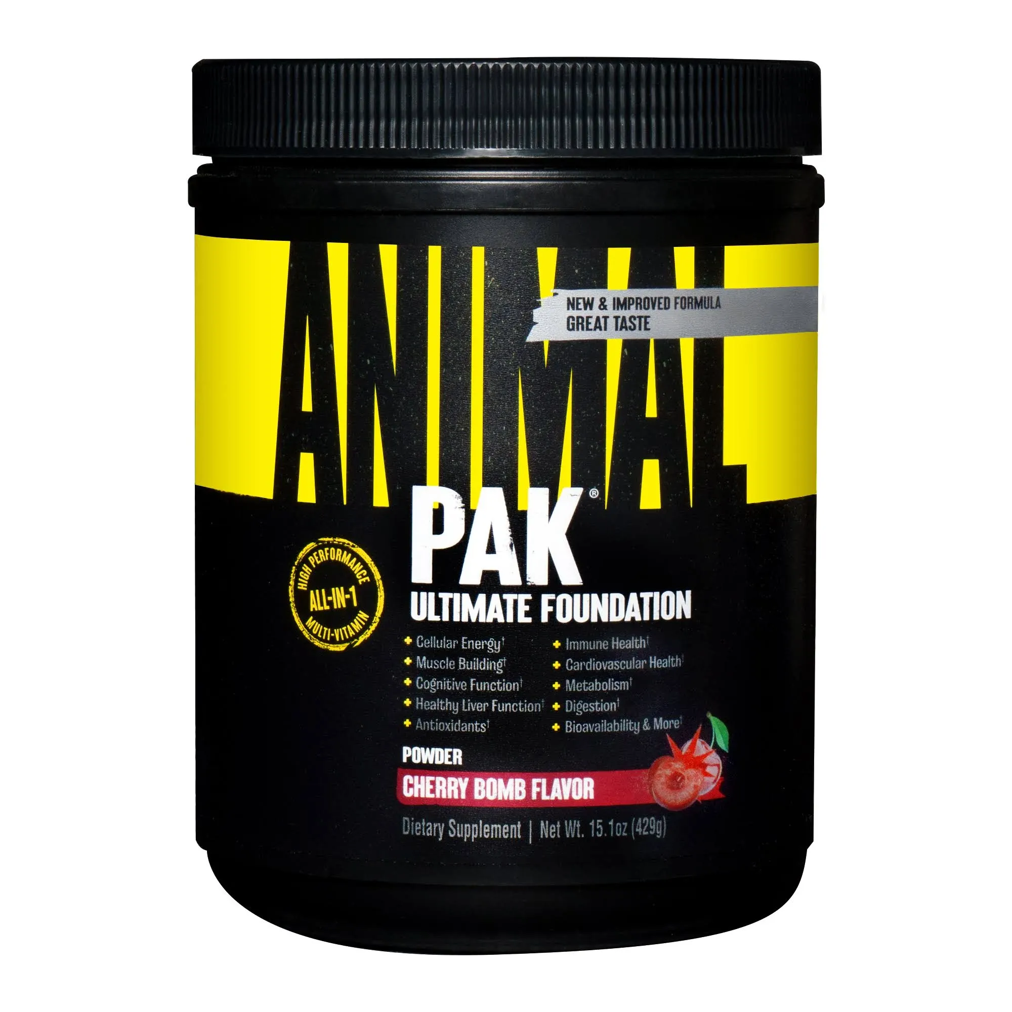 Animal Pak Powder- Cherry