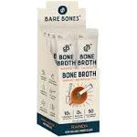 Bare Bones Bone Broth Instant Powdered Beverage Mix Ramen Pack of 8