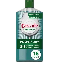 Cascade Platinum Rinse Aid, 8.45 ounces