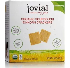 Jovial Organic Sourdough Einkorn Crackers