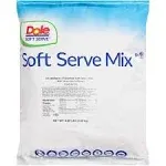 Dole Watermelon Soft Serve Mix, 4.5 Pound -- 4 per case