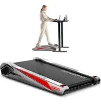 Egofit Walker Pro Under Desk Treadmill Walking Pad Small Compact Walking Treadmill with Incline 5° Fit Standing Desk, Remote&APP Control Perfect for WFH Workstation Setup