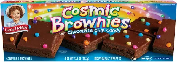 Little Debbie Brownies Cosmic