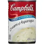 Campbell's Condensed Cream of Asparagus Soup