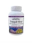 Natural Factors - Stress-Relax Tranquil Sleep - 60 Chewable Tablets