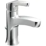 Moen WSL84533 Zarina Single Hole Bathroom Faucet - Chrome