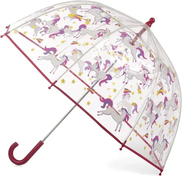 Totes Kids Clear Bubble Umbrella