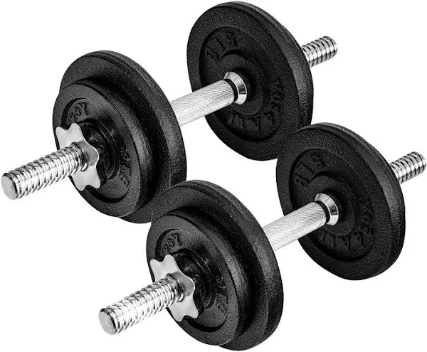 Yes4all Adjustable Dumbbell Set