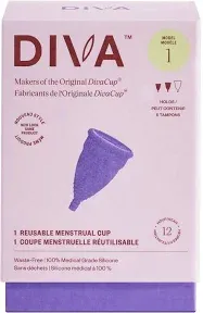 DivaCup Menstrual Cup