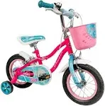 Schwinn Elm Girls Bike for Toddlers and Kids 12-Inch Wheels Pink