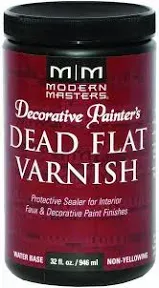 Modern Masters Dead Flat VarNISH DP609-32