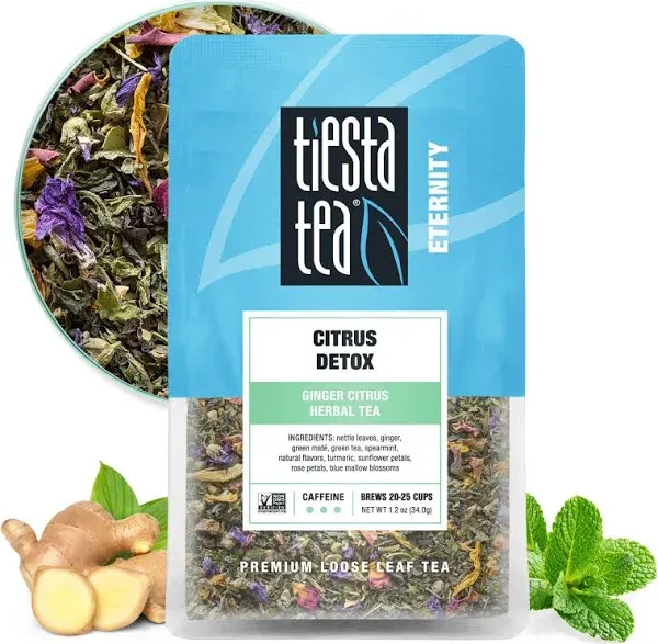 Tiesta Tea Citrus Detox Herbal Tea