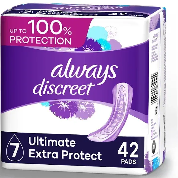 Always Discreet Ultimate Extra Protect Incontinence Pads