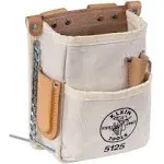 Klein Tools 5125 5 Pocket Tool Pouch Canvas