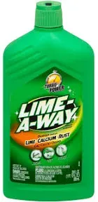 LIME-A-WAY Rust Remover: 28 oz Container Size, Liquid