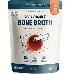 Bare Bones Bone Broth Instant Powdered Beverage Mix