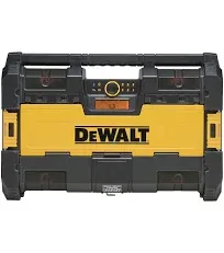 DEWALT ToughSystem Radio and Battery Charger, Bluetooth Music Player (DWST08810)