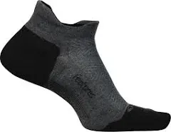 3 x Feetures Elite Max Cushion No Show Tab Black XL